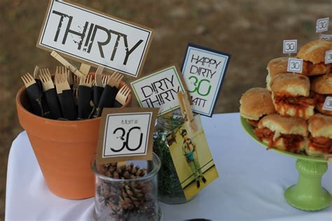 Find 30th birthday themes and ideas below that make for an unforgettable celebration. 7 Clever Themes for a Smashing 30th Birthday Party