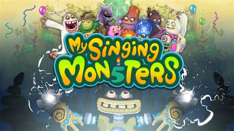 My Singing Monsters Wallpapers Wallpaper Cave
