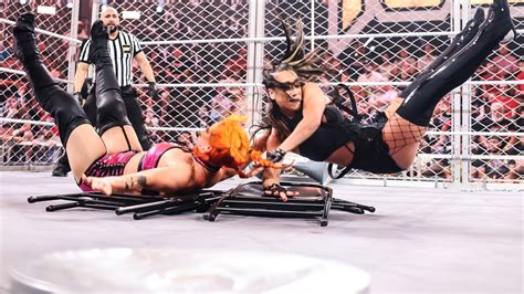 Gigi Dolin Vs Jacy Jayne — Weaponized Steel Cage Match Wwe Nxt