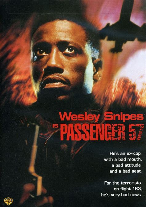 Passenger 57 1992 Wesley Snipes Tom Sizemore Bruce Greenwood 28408 Entertainment