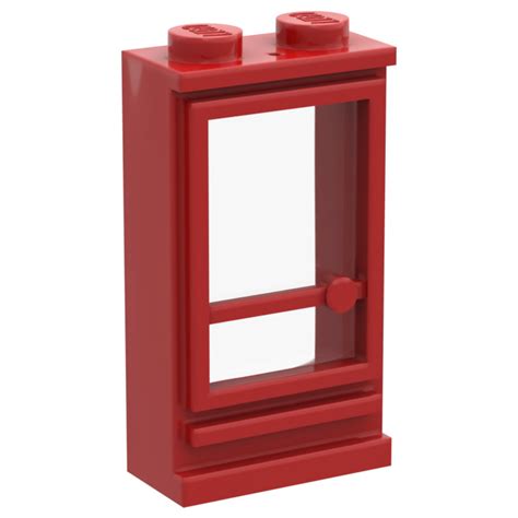 Lego Classic Door 1 X 2 X 3 Left With Solid Stud With Hole And Fixed