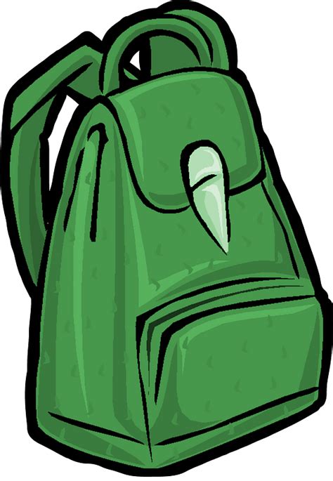 Green Backpack Clipart Free Download Transparent Png Creazilla