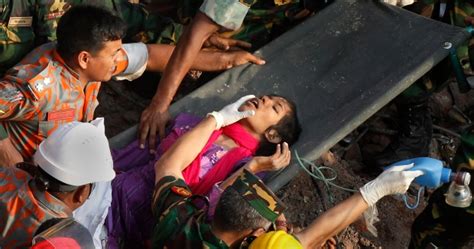 Woman Trapped Days In Bangladesh Rubble Never Dreamed Shed Escape
