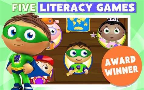 Super Why Abc Adventures Android Reviews At Android Quality Index
