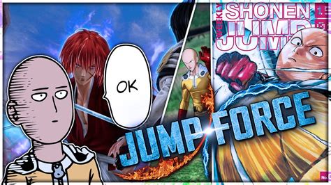 Jump Force Saitama One Punch Man Dlc Is Now Possible For Dlc Season 2