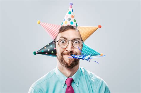 Office Worker Party Man Stock Photo Download Image Now Istock