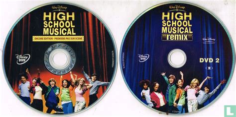 High School Musical Remix Dvd 1 2007 Dvd Lastdodo