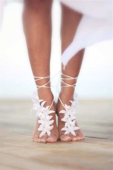 barefoot sandals for beach and boho brides southbound bride