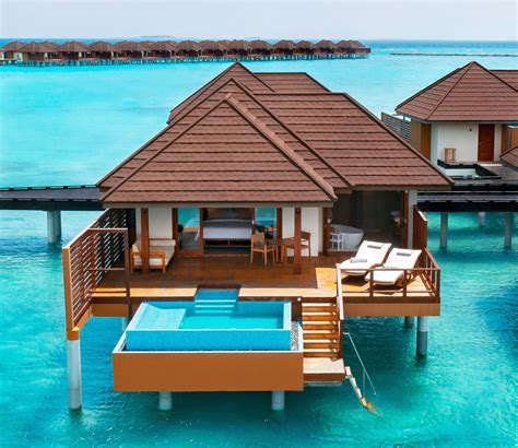 Varu By Atmosphere Water Villa Tropical Beach Houses Maldives Water