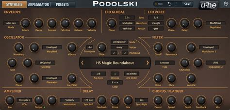 Uhe officially stated that their vst3 plugins are not stable as vst2. Podolski (Synth, Synth Analogue/Subtractive) • Audio Plugins for Free