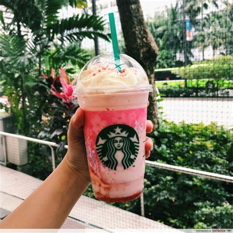 Starbucks Singapore Now Offers Coconut Milk And Strawberry Honey