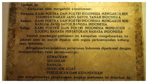 Hari Ini Dalam Sejarah Bahasa Indonesia Dinyatakan Sebagai Bahasa