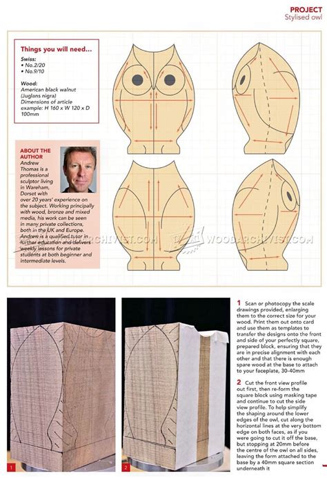 Step By Step Printable Wood Carving Patterns For Beginners