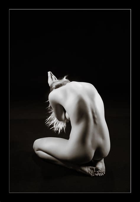 Nadia Fine Art Nude Photograph Black And White Digital Art By Kendree Miller Fine Art