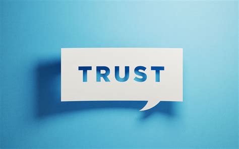 Trust is a Word that Should Be Taken Seriously | M&R Marketing