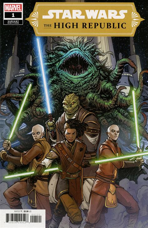Star Wars The High Republic 1 Cover B Variant Ario Anindito Cover