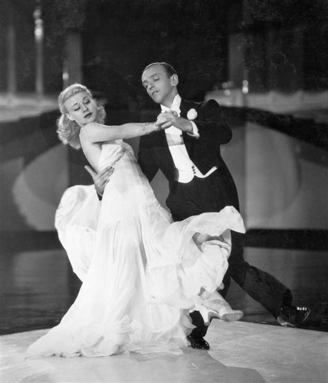 Ginger Rogers And Fred Astaire Dancing The Never Gonna Dance Number