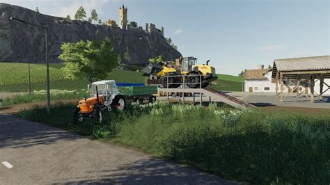 Placeable Ramp V1000 Fs19 Farming Simulator 19 Mod Fs19 Mod