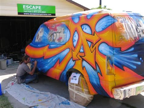 Montana Spray Paint Drew Brophy Surf Lifestyle Art
