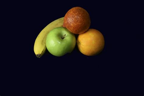 Oranges Banana And Apple Free Stock Photo Public Domain Pictures