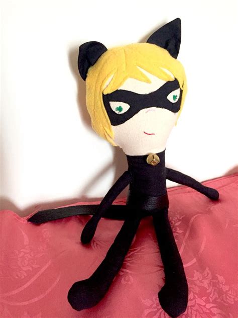 Made A Chat Noir Doll To Go With The Miraculous Ladybug Doll Ragdoll