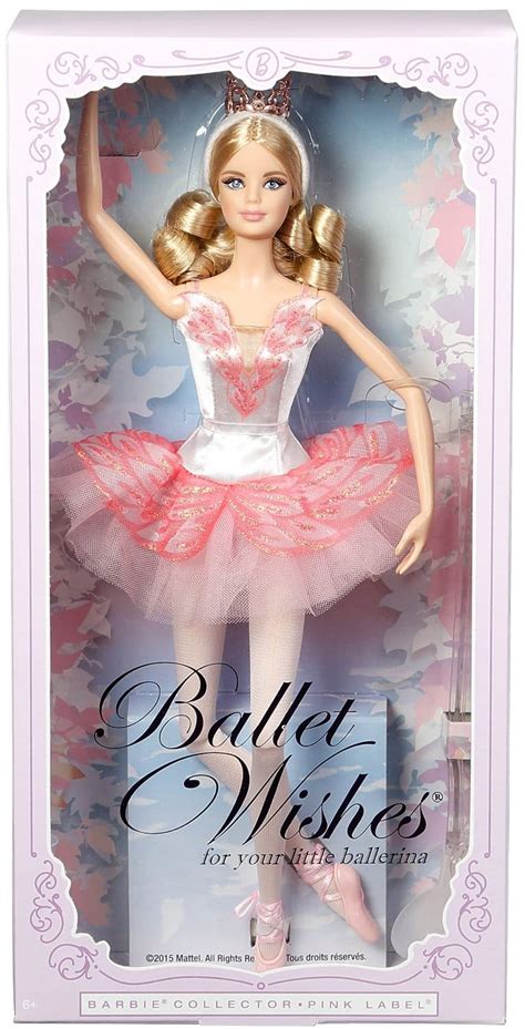 Dolls Dolls Accessories Barbie Ballet Wishes Fashion Doll Mattel Dvp