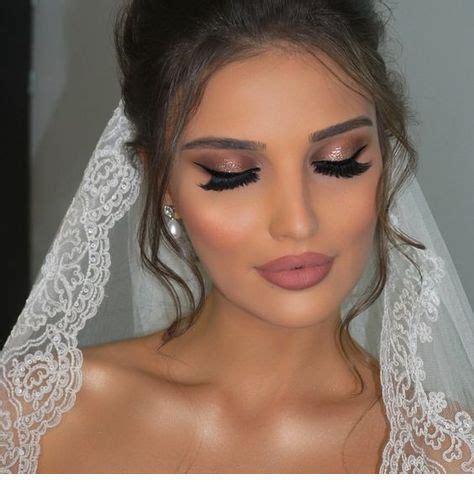 Glam Bride Make Up Glam Wedding Makeup Wedding Makeup Tips Wedding