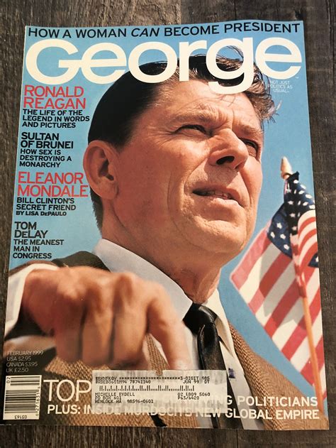 George Magazine 1998 1999 Your Pick Of Issue Pre Owned Etsy