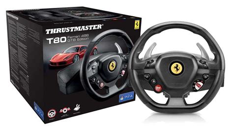 We did not find results for: Thrustmaster T80 Ferrari 488 GTB Edition PS4 / PC