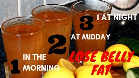 Delicious Bedtime Drink Recipe To Lose Belly Fat Overnight