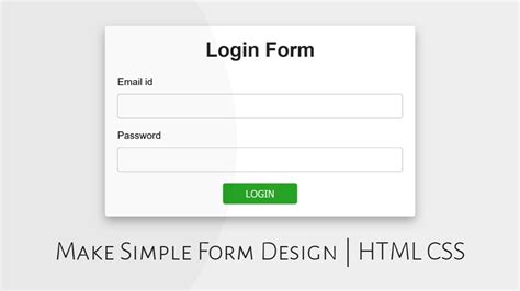 Css Styling Forms Geeksforgeeks