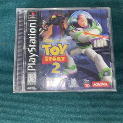 Toy Story 2 Sony Playstation 1 Ps1 With Manual Black Label Tested