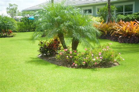 The plants you select may not be tropical in origin, but as long as. Tropical Full Yard Landscape in Naples FL - Tropical ...