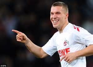 Haluatko varmasti nähdä nämä twiitit? Lukas Podolski writes 'love letter' about former club Cologne ahead of Bundesliga kick-off ...