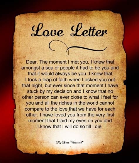 125 Best Love Letters For Him Images On Pinterest Love Quotes Love