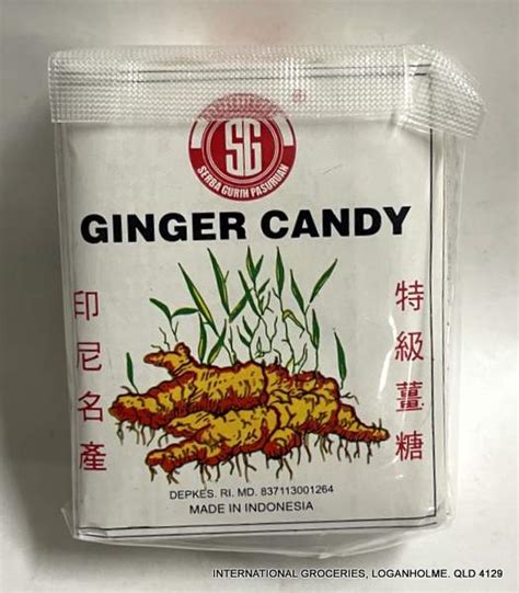 Ginger Candy 65g Gs International Groceries Gs International Groceries
