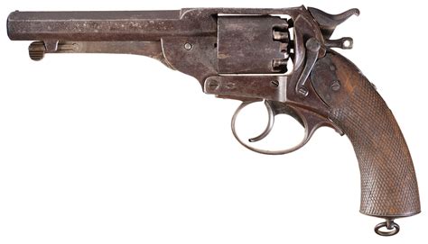 London Armory Co Kerr Patent Percussion Revolver Rock Island Auction