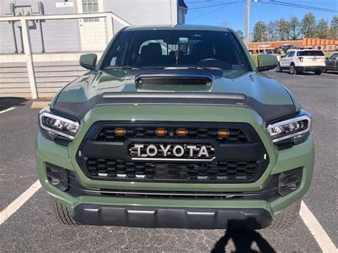 Army Green Thread Lets Keep It Green Tacoma Truck Toyota Trucks