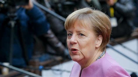 Der Eu Gipfel Und Die Flüchtlingskrise Angela Merkel Allein Gegen Alle