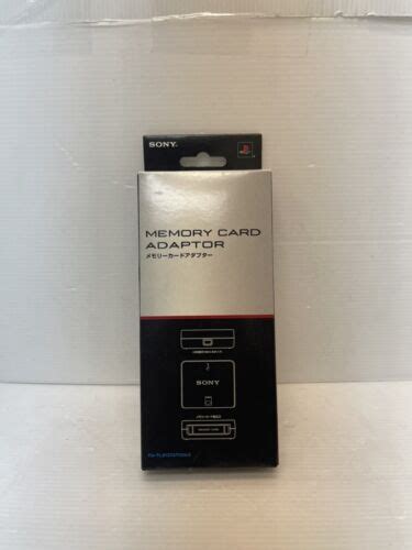 Ps3 Memory Card Adaptor Cechzm1 Playstation 3 Sony Official New