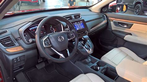 2017 Honda Cr V Interior Unveiled