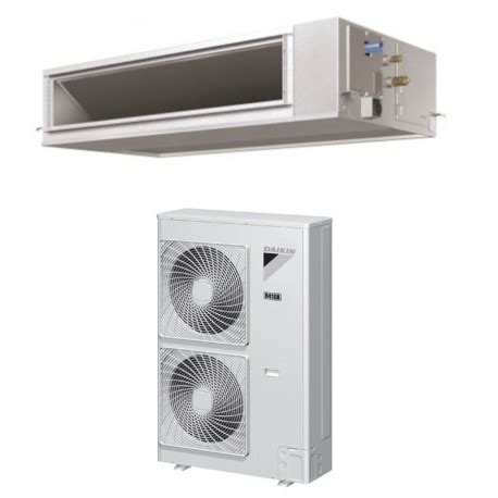 Daikin Btu Seer Cooling Only Ducted Concealed Ceiling Mini