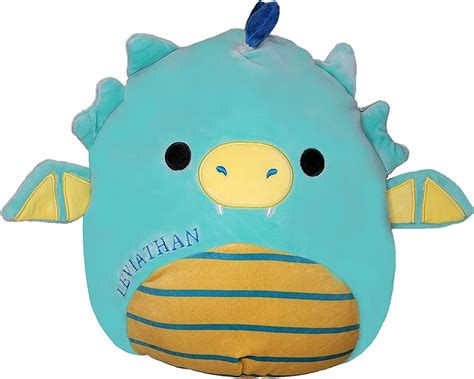 Squishmallows Official Kellytoy Plush 12 Leviathan The Teal Mystical
