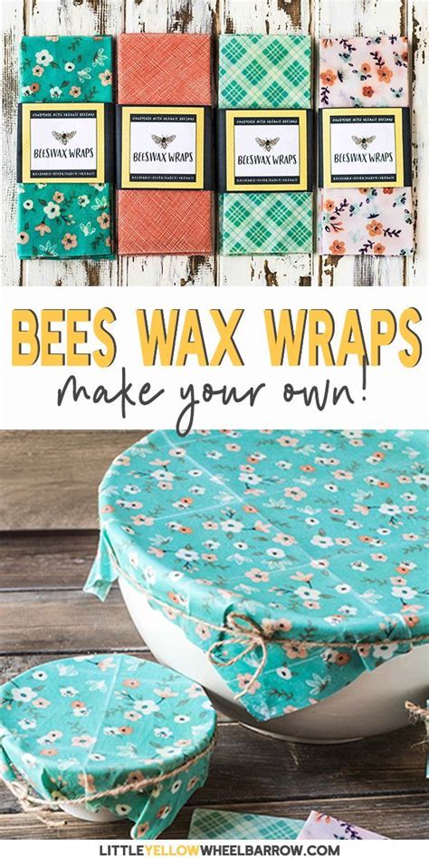 All You Need Know To Make Diy Beeswax Wrap In 2020 Diy Beeswax Wrap