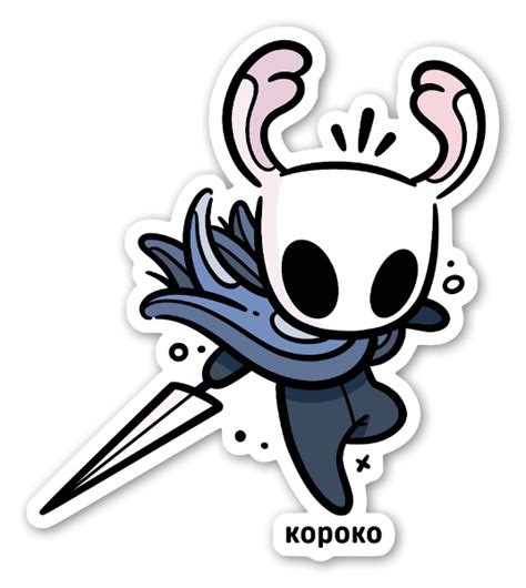 Buy This The Hollow Knight Stickers Stickerapp Shop