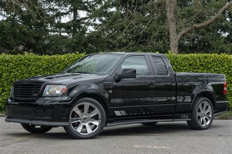 The most popular pickup truck in america is back, now with way more batteries. Forget the Ford Lightning: The Saleen F150 Sport Truck Has ...