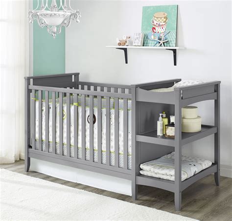Pin By Danielle Armentrout On Babys Room Crib And Changing Table