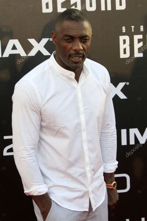 Actor Idris Elba Stock Editorial Photo © Jeannelson 117367372