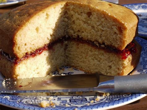 Peel away the greaseproof paper, sandwich the cakes with the mandarin mix, then dust with the icing sugar to serve. Two easy egg free birthday cake recipes: sponge cake and ...