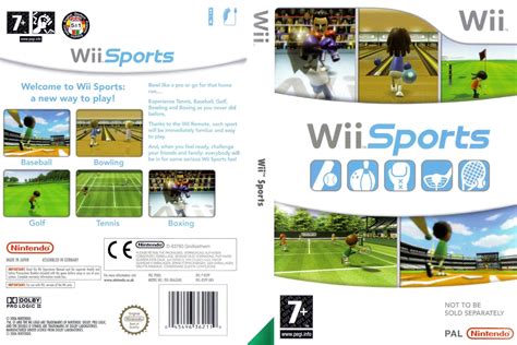 Wii Sports Disc Cover Marcforrest Com